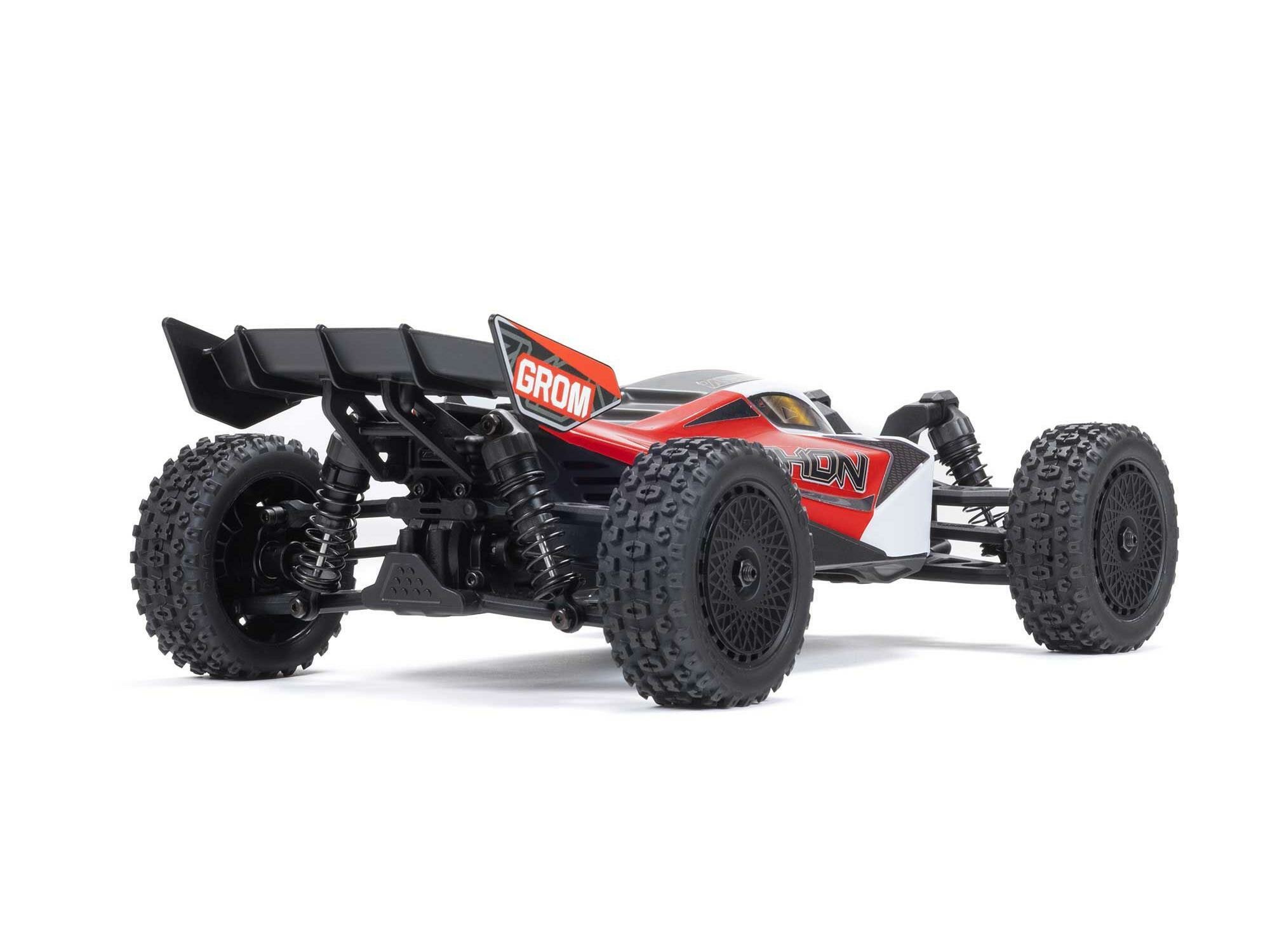 red 1/14 TYPHON GROM MEGA 4X4 Buggy with Battery & Charger - Image 5