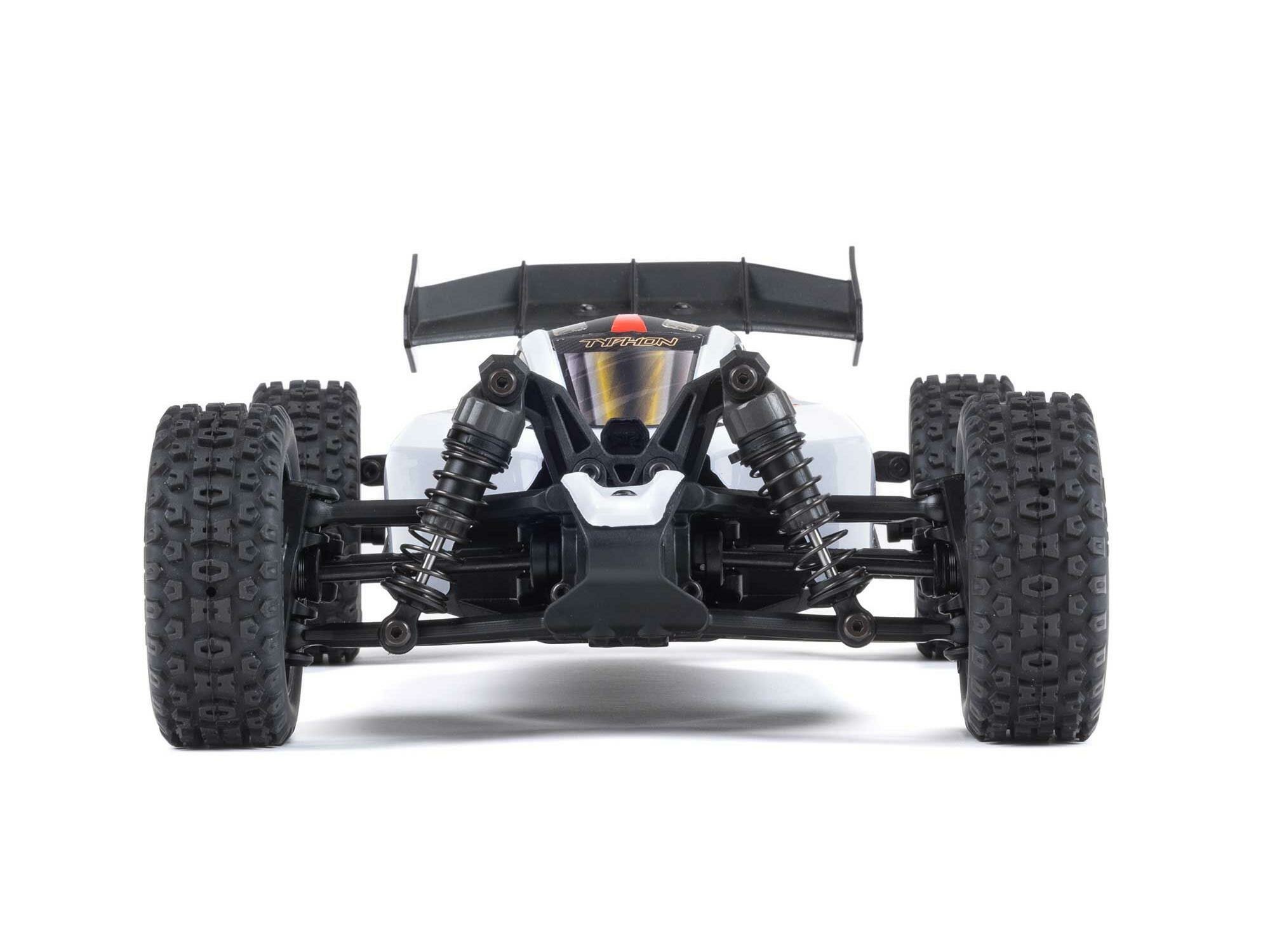 red 1/14 TYPHON GROM MEGA 4X4 Buggy with Battery & Charger - Image 6