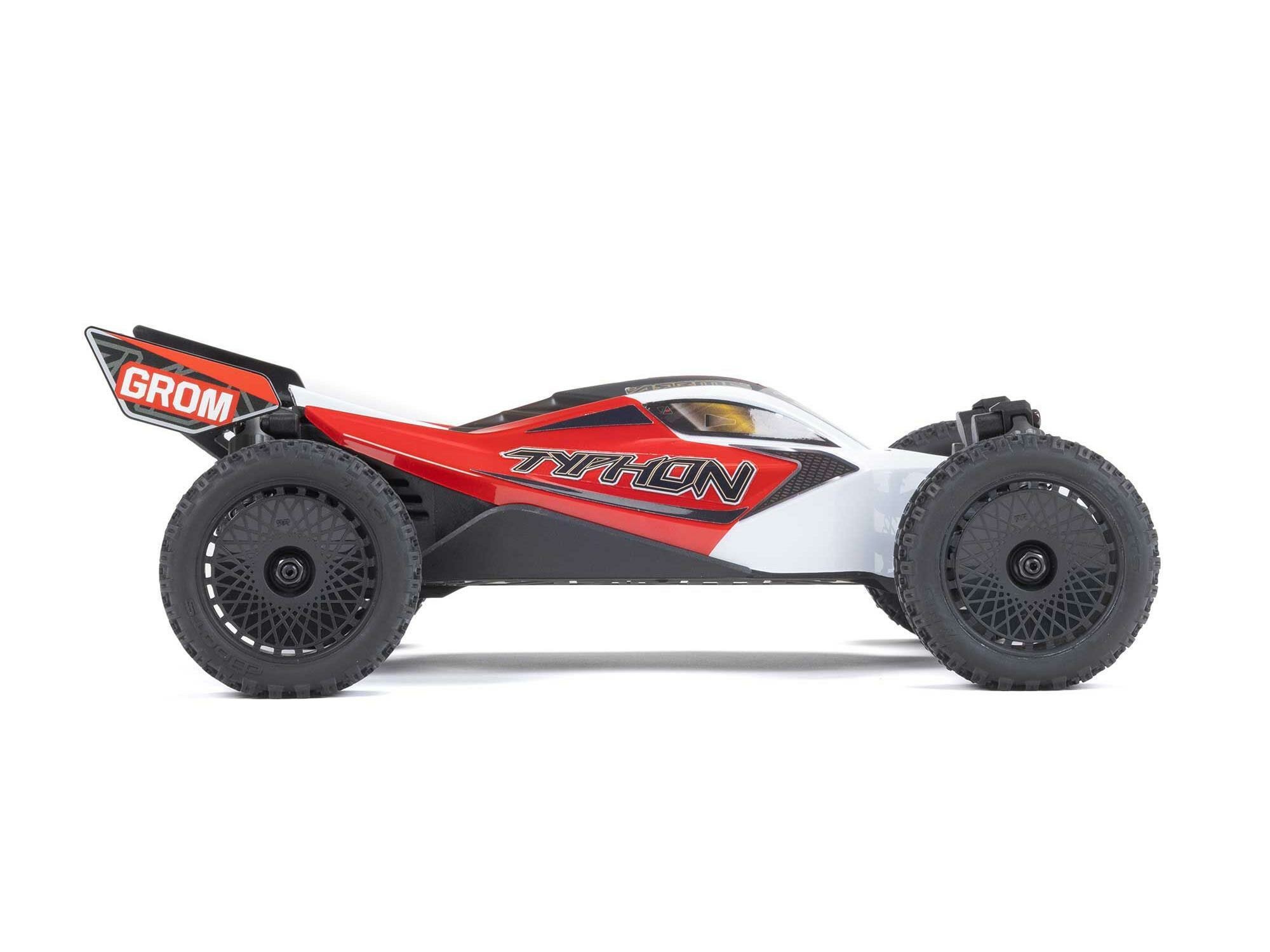 red 1/14 TYPHON GROM MEGA 4X4 Buggy with Battery & Charger - Image 7
