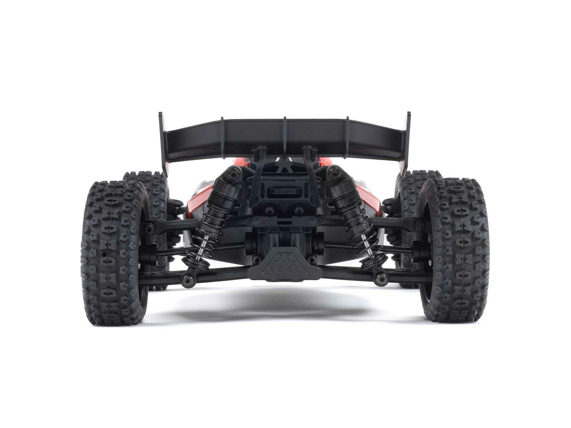 red 1/14 TYPHON GROM MEGA 4X4 Buggy with Battery & Charger - Image 8