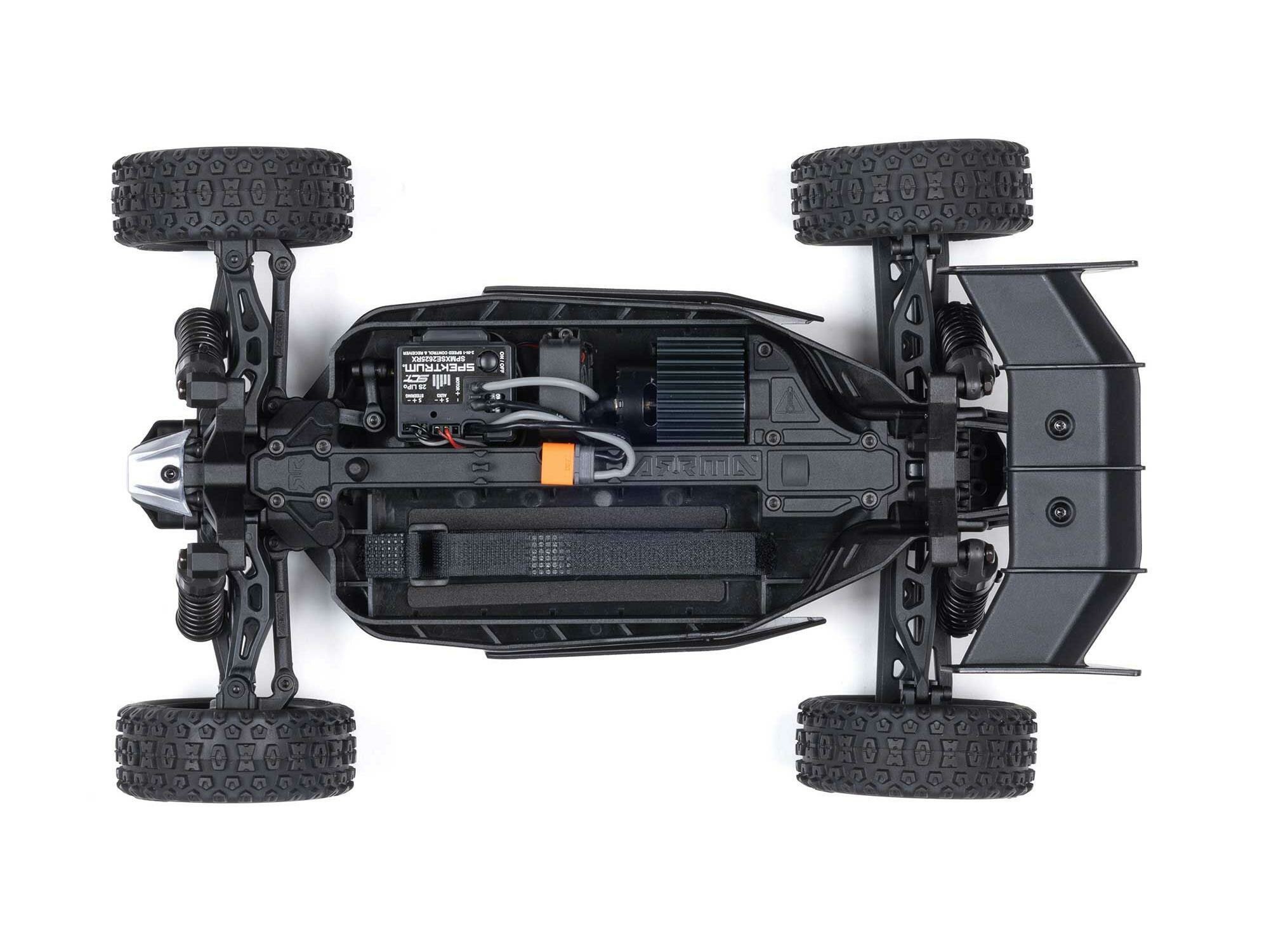 red 1/14 TYPHON GROM MEGA 4X4 Buggy with Battery & Charger - Image 11