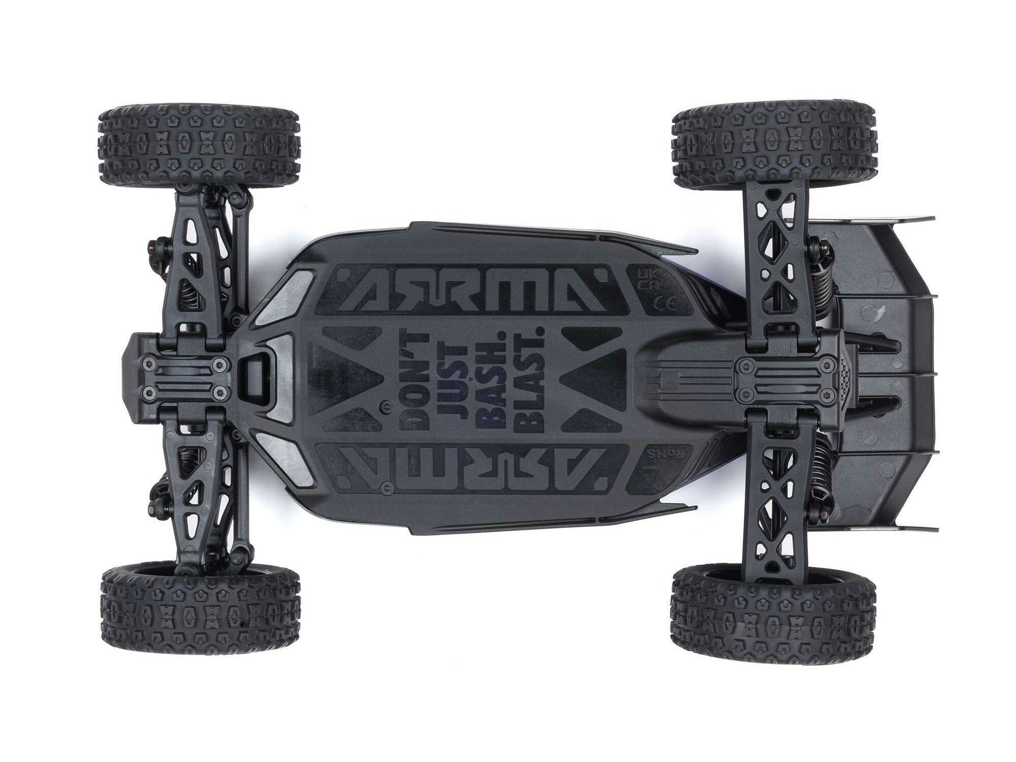 red 1/14 TYPHON GROM MEGA 4X4 Buggy with Battery & Charger - Image 12