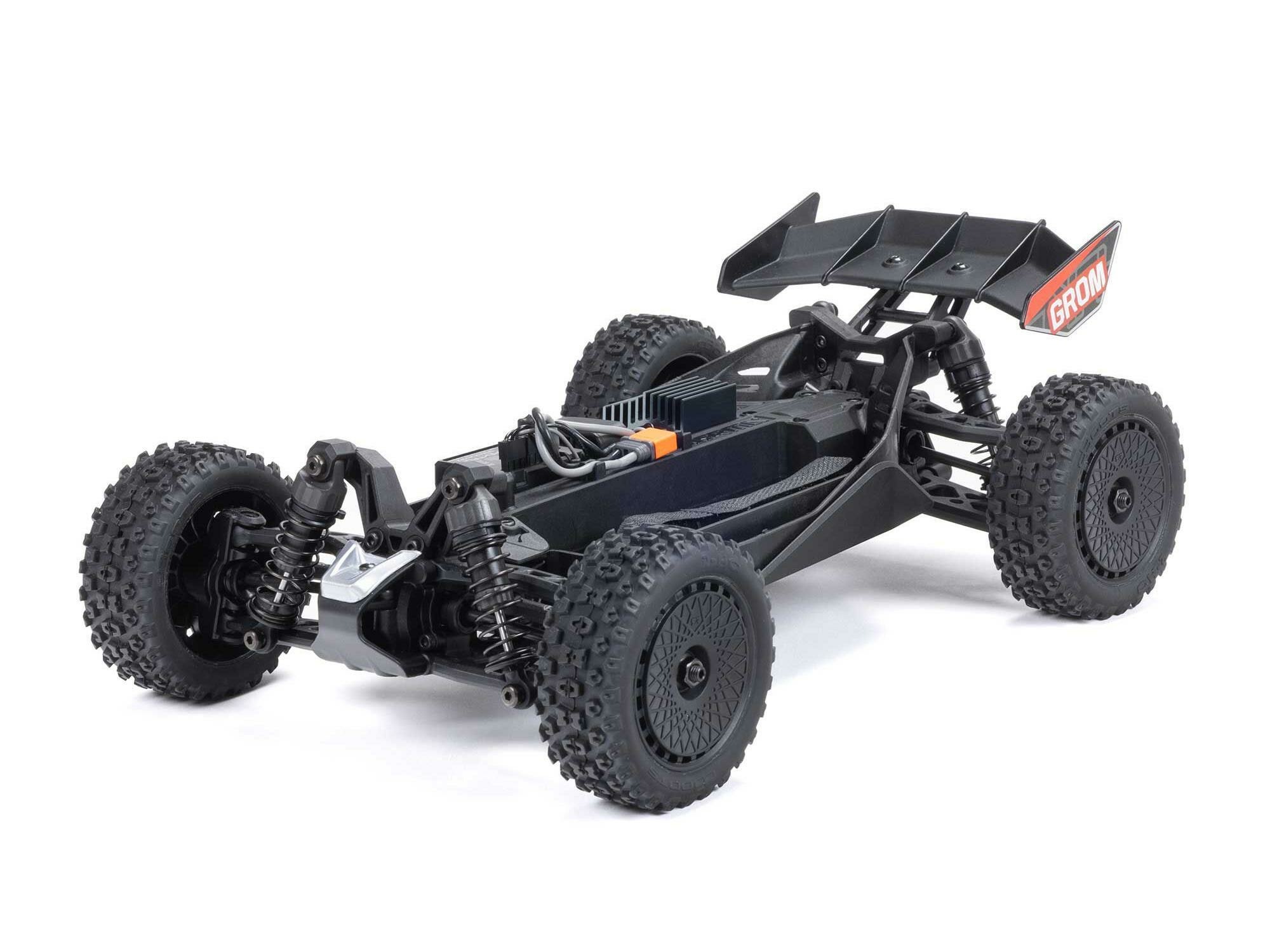 red 1/14 TYPHON GROM MEGA 4X4 Buggy with Battery & Charger - Image 13