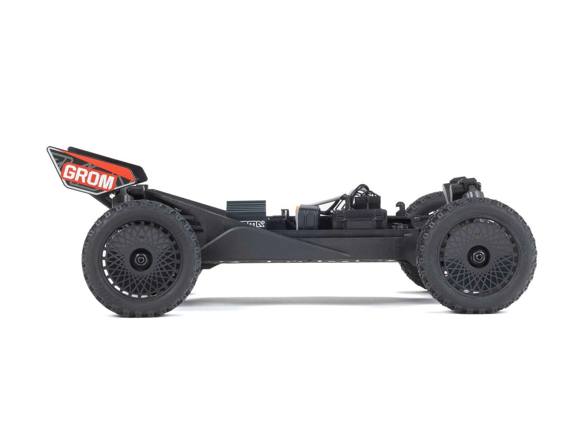 red 1/14 TYPHON GROM MEGA 4X4 Buggy with Battery & Charger - Image 14
