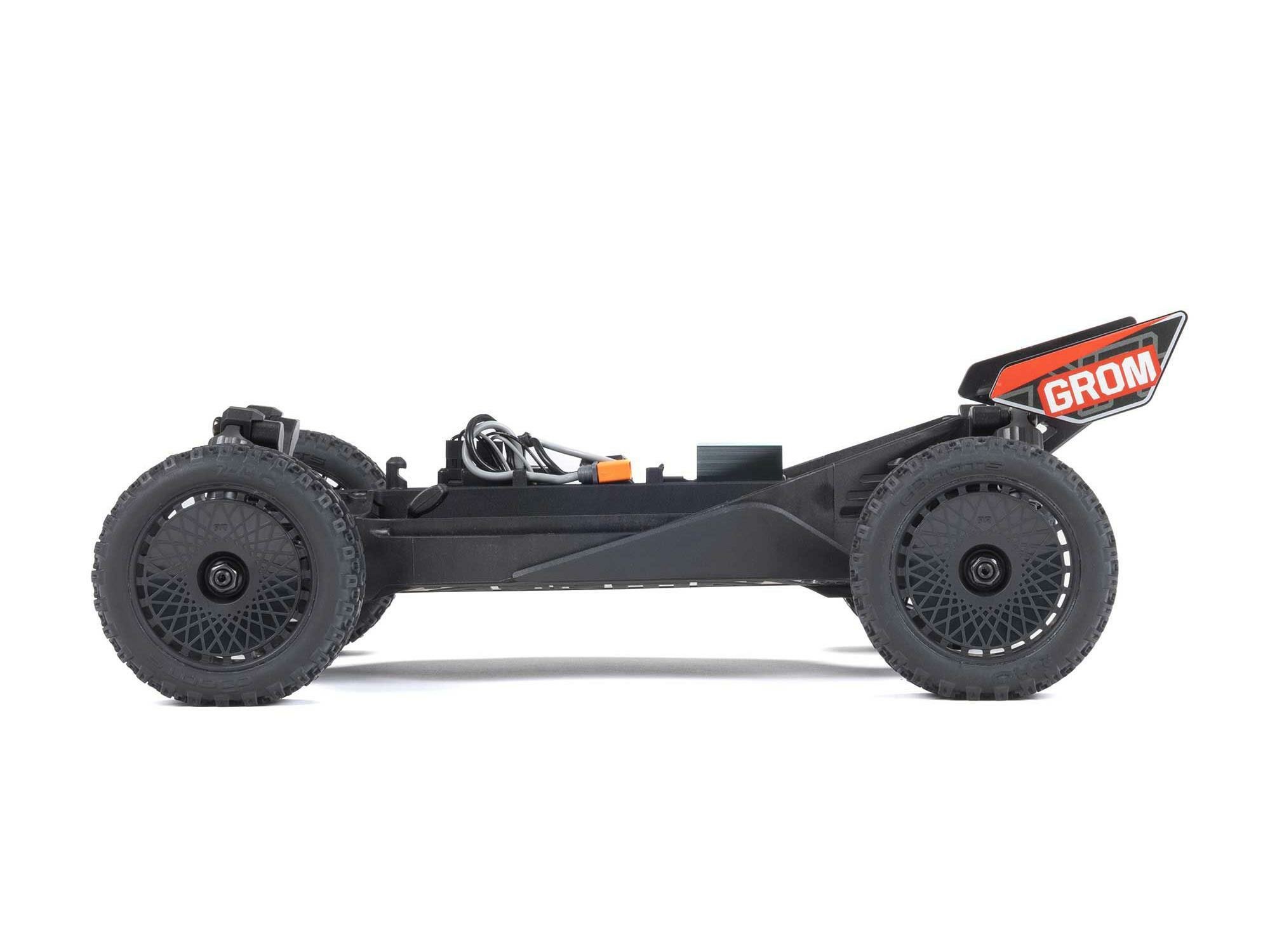 red 1/14 TYPHON GROM MEGA 4X4 Buggy with Battery & Charger - Image 15