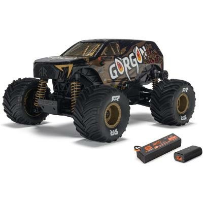 bronze ARRMA 1/16 GORGON GROM 4X4 brushed RTR Monster Truck