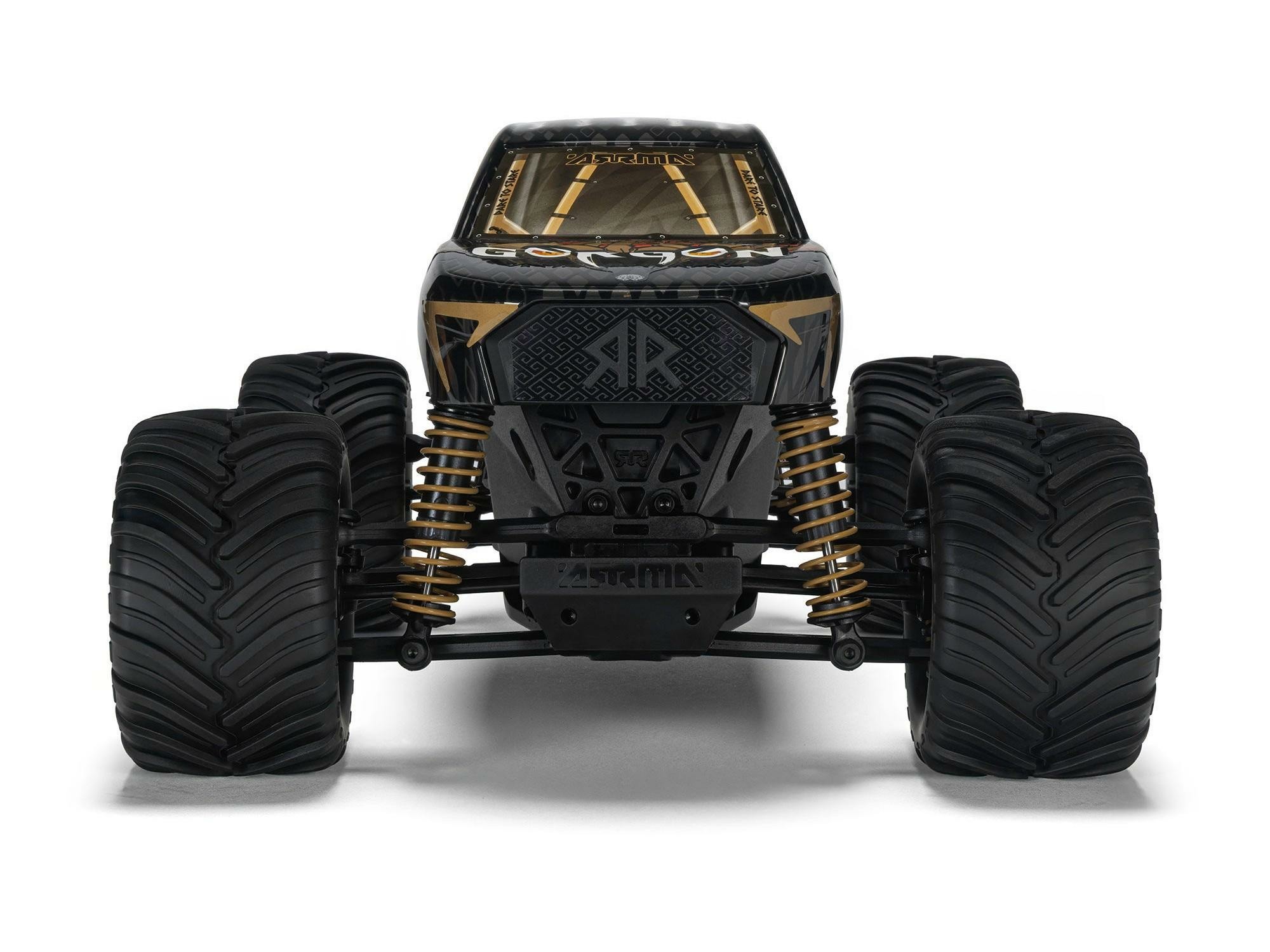 bronze ARRMA 1/16 GORGON GROM 4X4 brushed RTR Monster Truck - Image 3