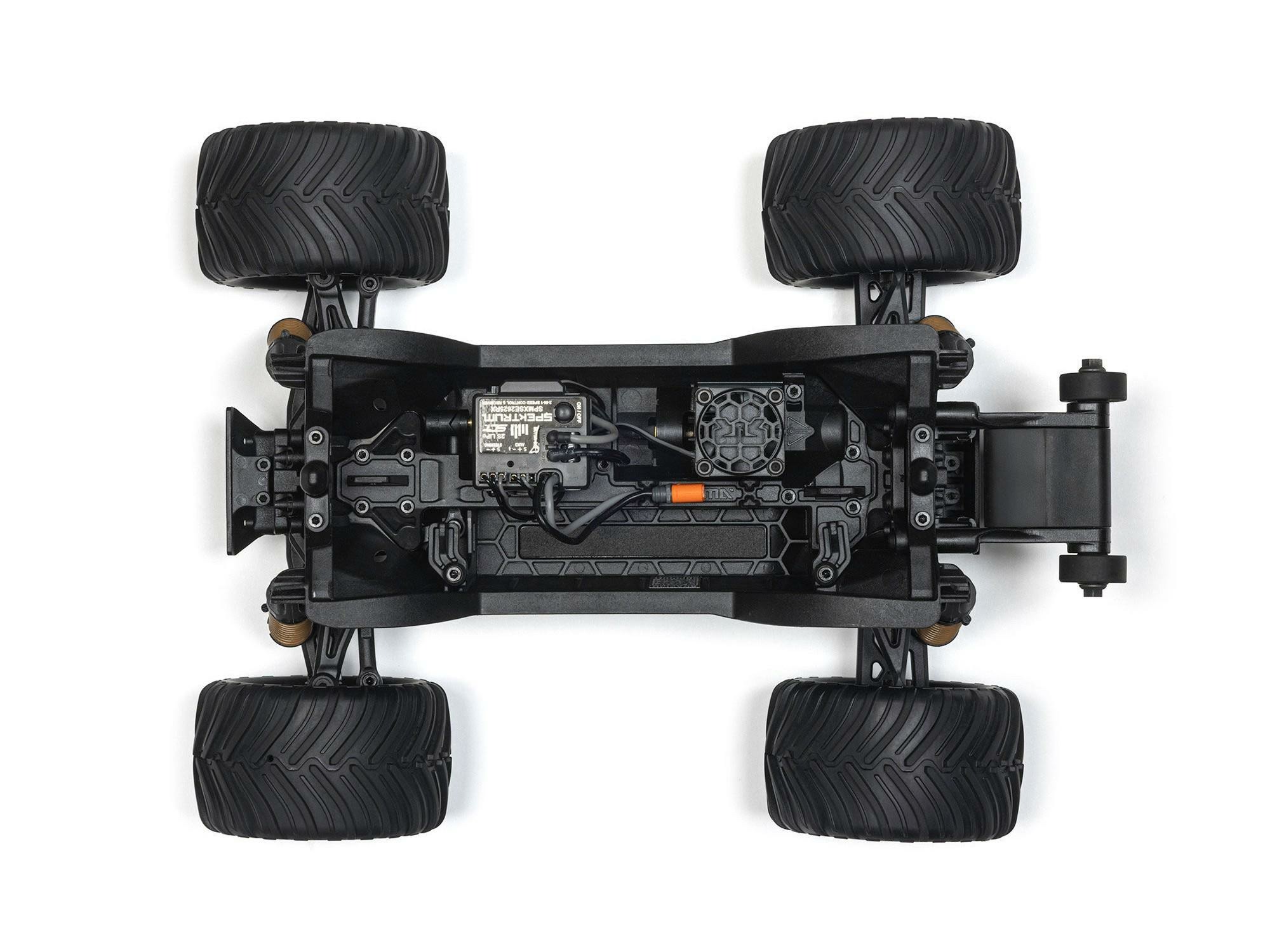 bronze ARRMA 1/16 GORGON GROM 4X4 brushed RTR Monster Truck - Image 7