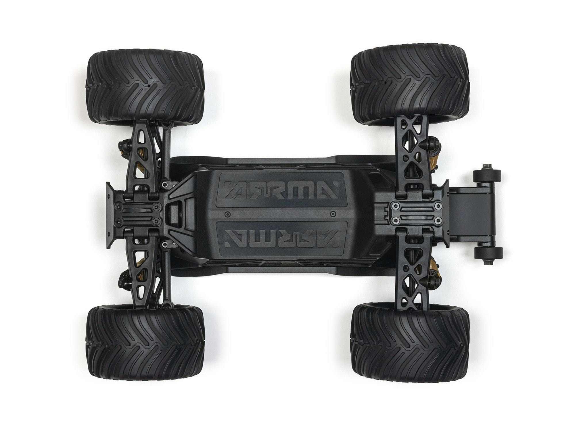 bronze ARRMA 1/16 GORGON GROM 4X4 brushed RTR Monster Truck - Image 8