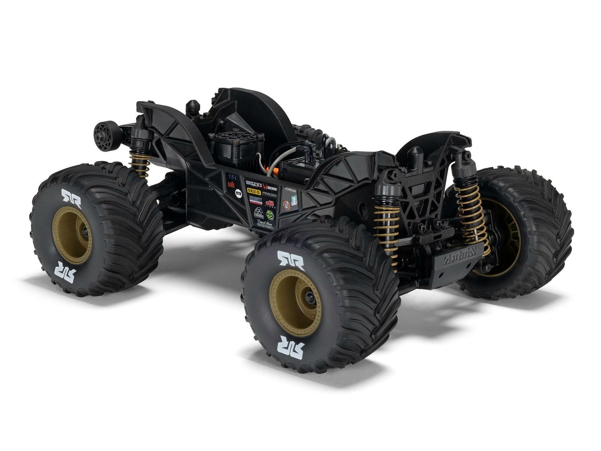 bronze ARRMA 1/16 GORGON GROM 4X4 brushed RTR Monster Truck - Image 9
