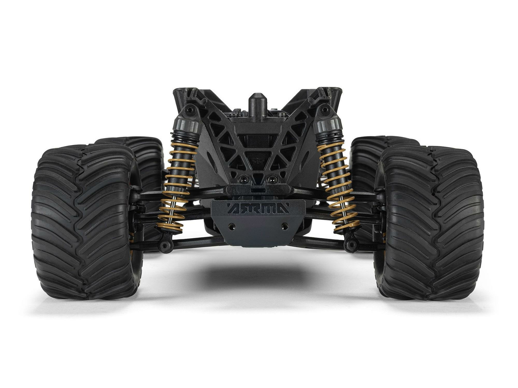 bronze ARRMA 1/16 GORGON GROM 4X4 brushed RTR Monster Truck - Image 11
