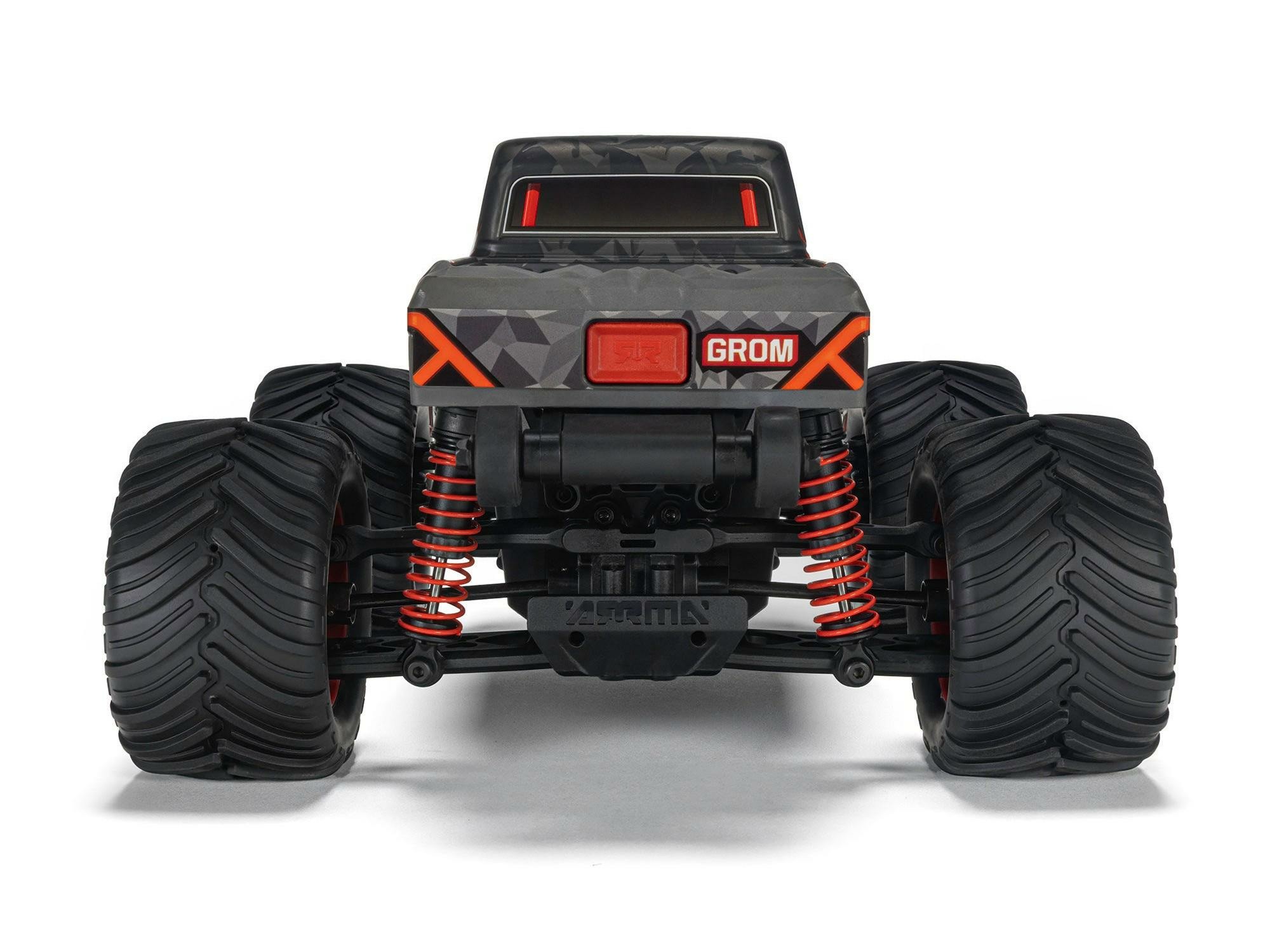 red 1/16 QUAKE GROM 4X4 RTR Monster Truck - Image 6