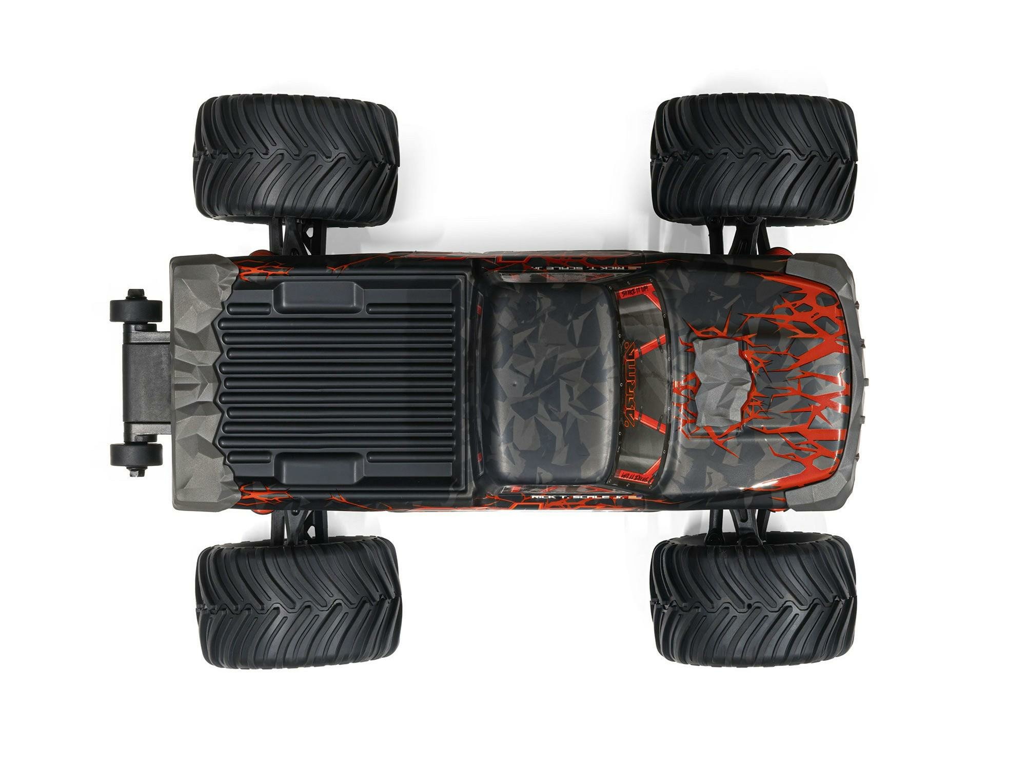 red 1/16 QUAKE GROM 4X4 RTR Monster Truck - Image 7