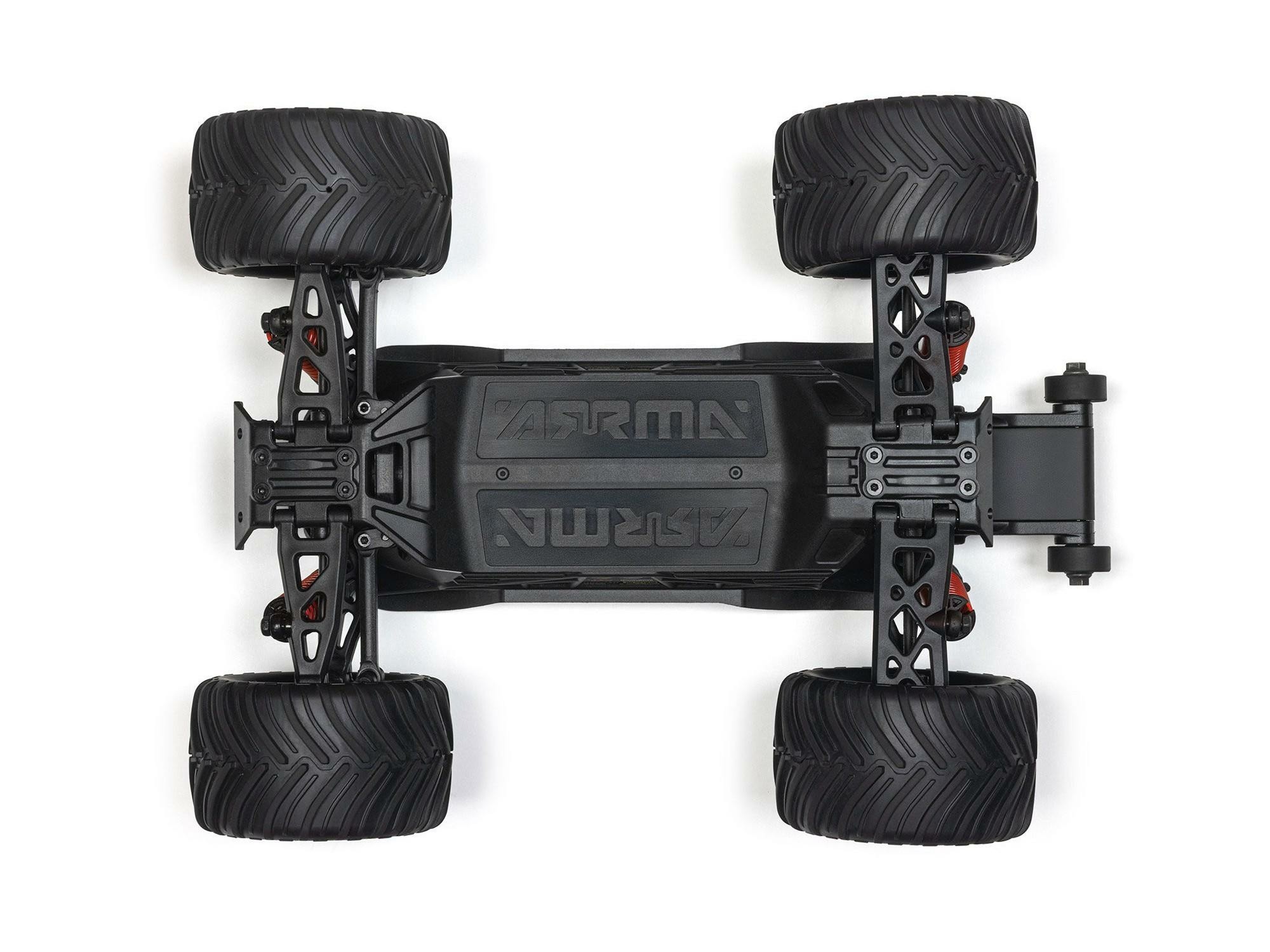 red 1/16 QUAKE GROM 4X4 RTR Monster Truck - Image 8