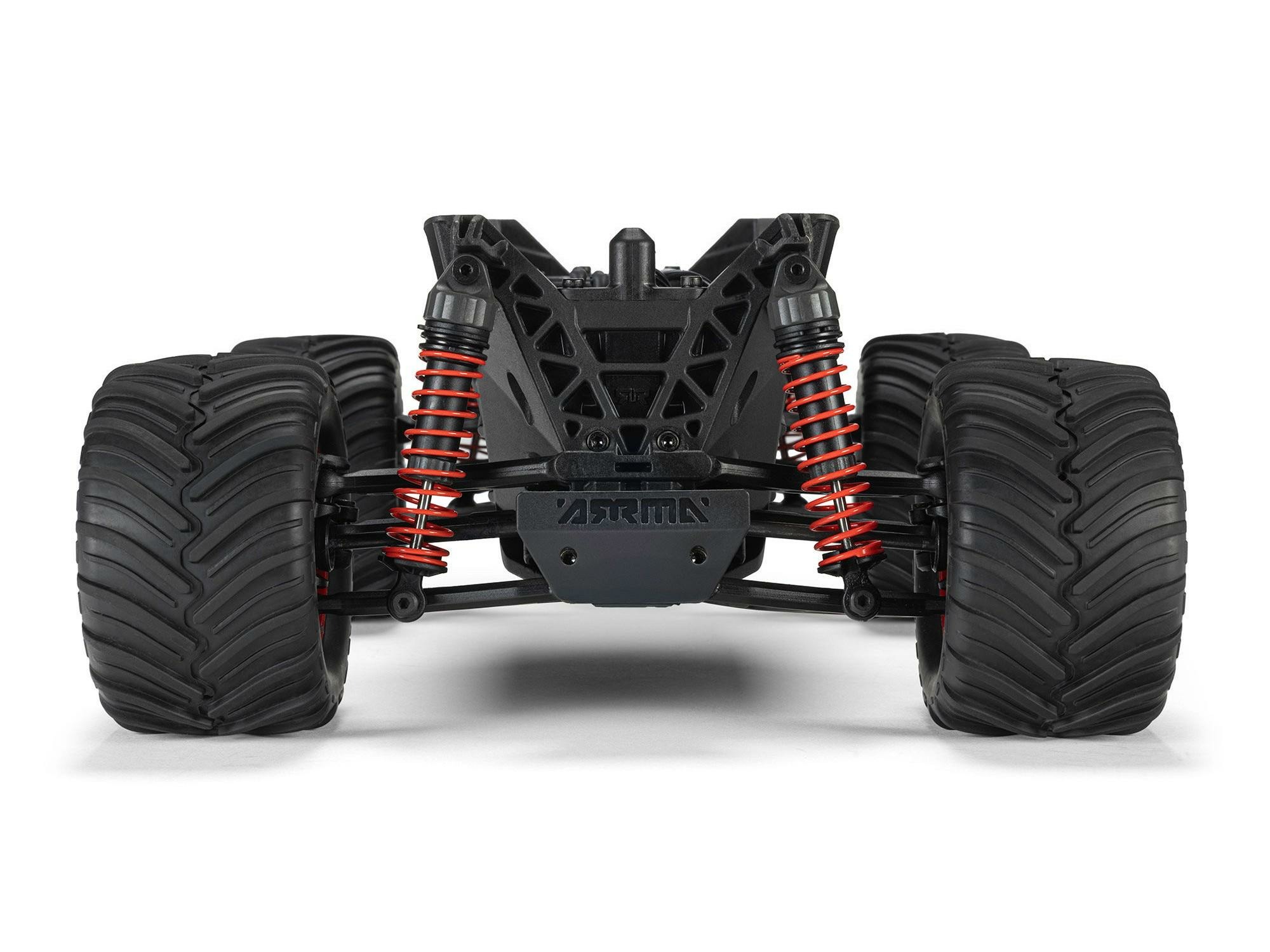 red 1/16 QUAKE GROM 4X4 RTR Monster Truck - Image 11