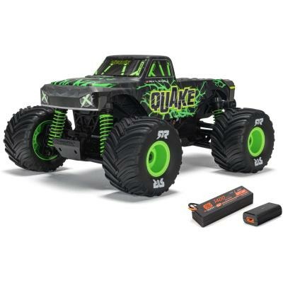 green 1/16 QUAKE GROM 4X4 RTR Monster Truck