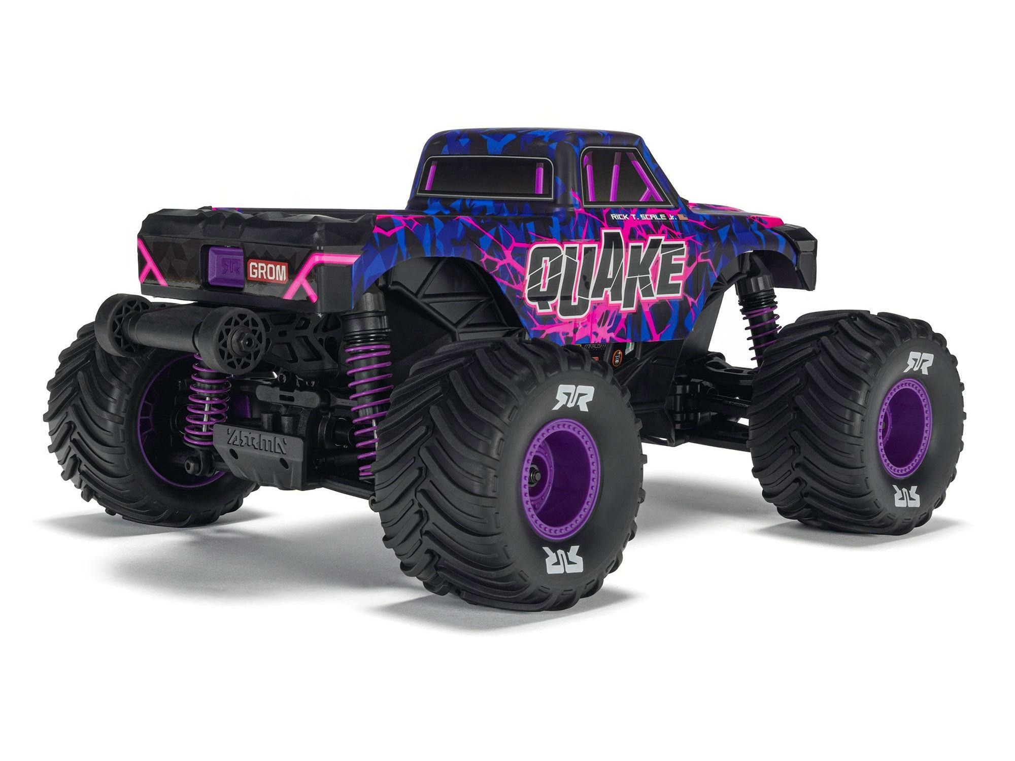 purple 1/16 QUAKE GROM 4X4 RTR Monster Truck - Image 2