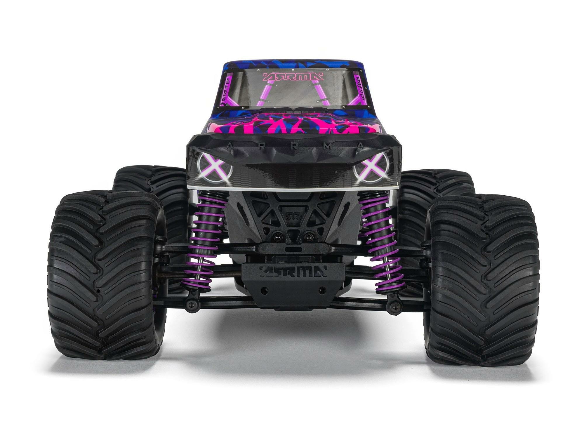 purple 1/16 QUAKE GROM 4X4 RTR Monster Truck - Image 3