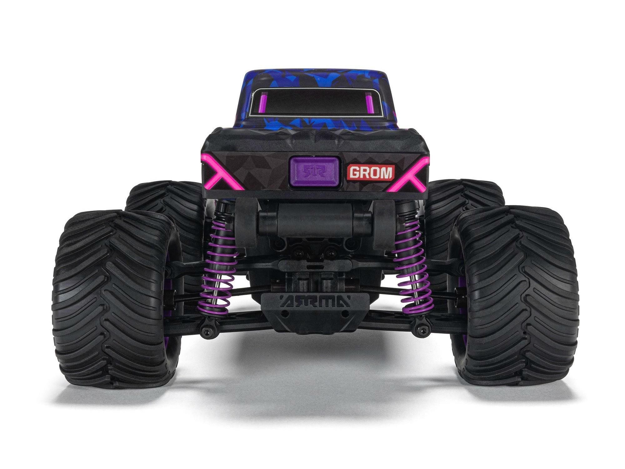purple 1/16 QUAKE GROM 4X4 RTR Monster Truck - Image 5