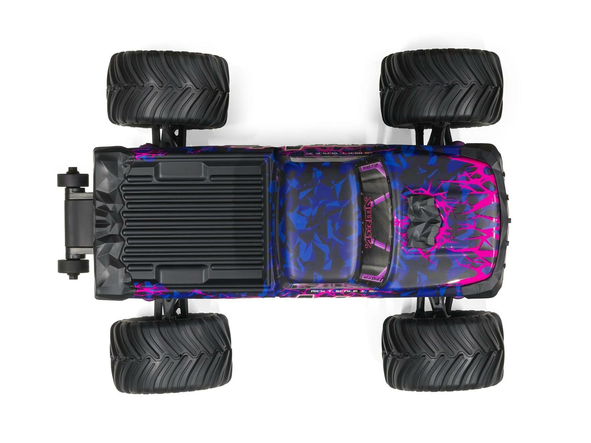purple 1/16 QUAKE GROM 4X4 RTR Monster Truck - Image 6