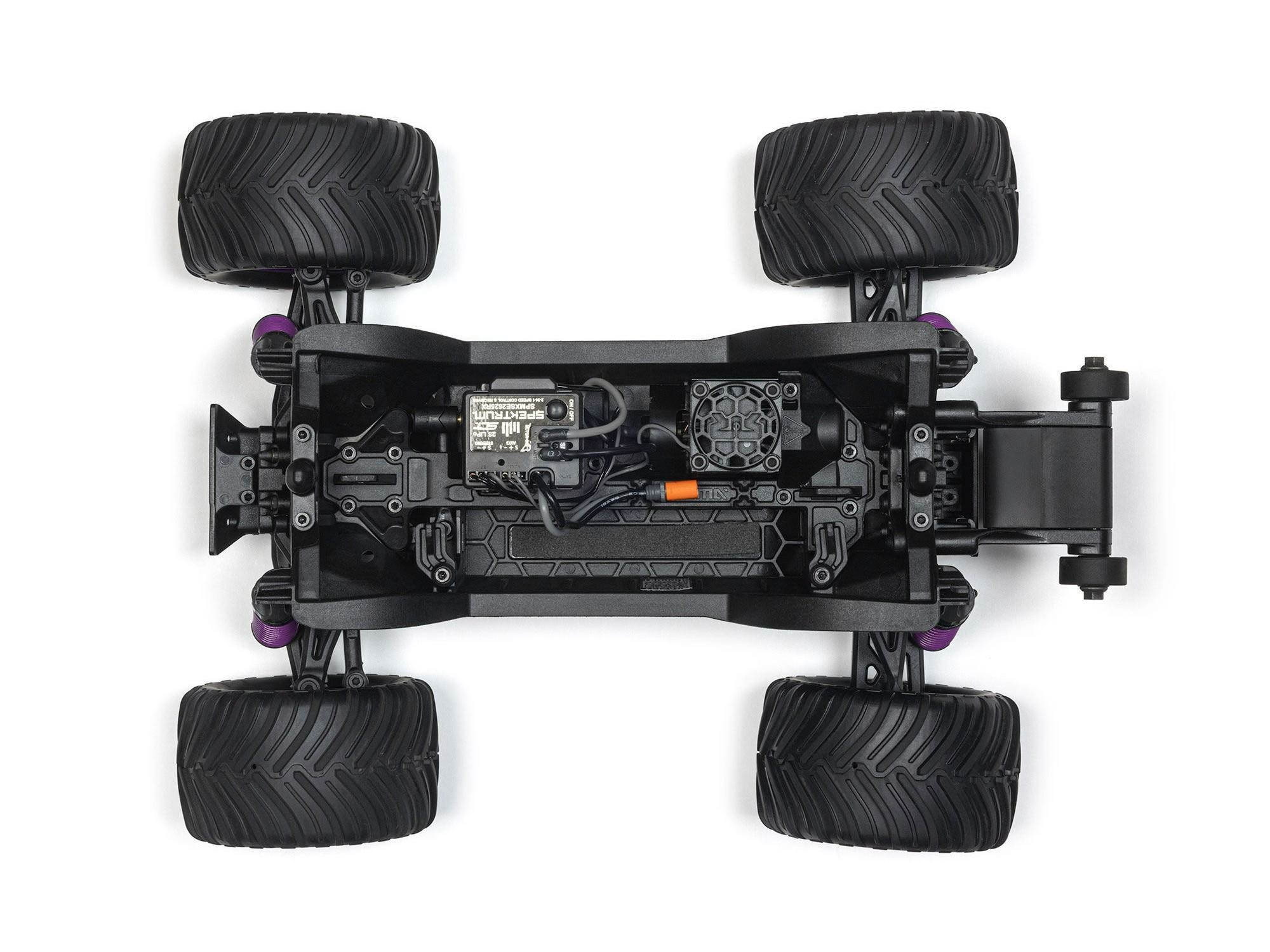 purple 1/16 QUAKE GROM 4X4 RTR Monster Truck - Image 7