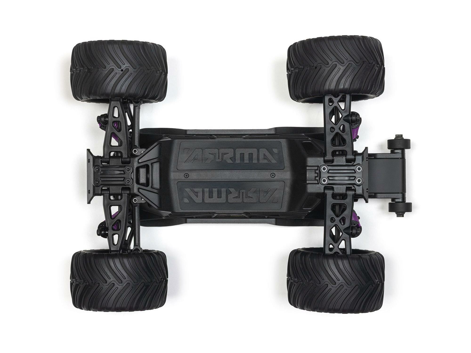 purple 1/16 QUAKE GROM 4X4 RTR Monster Truck - Image 8