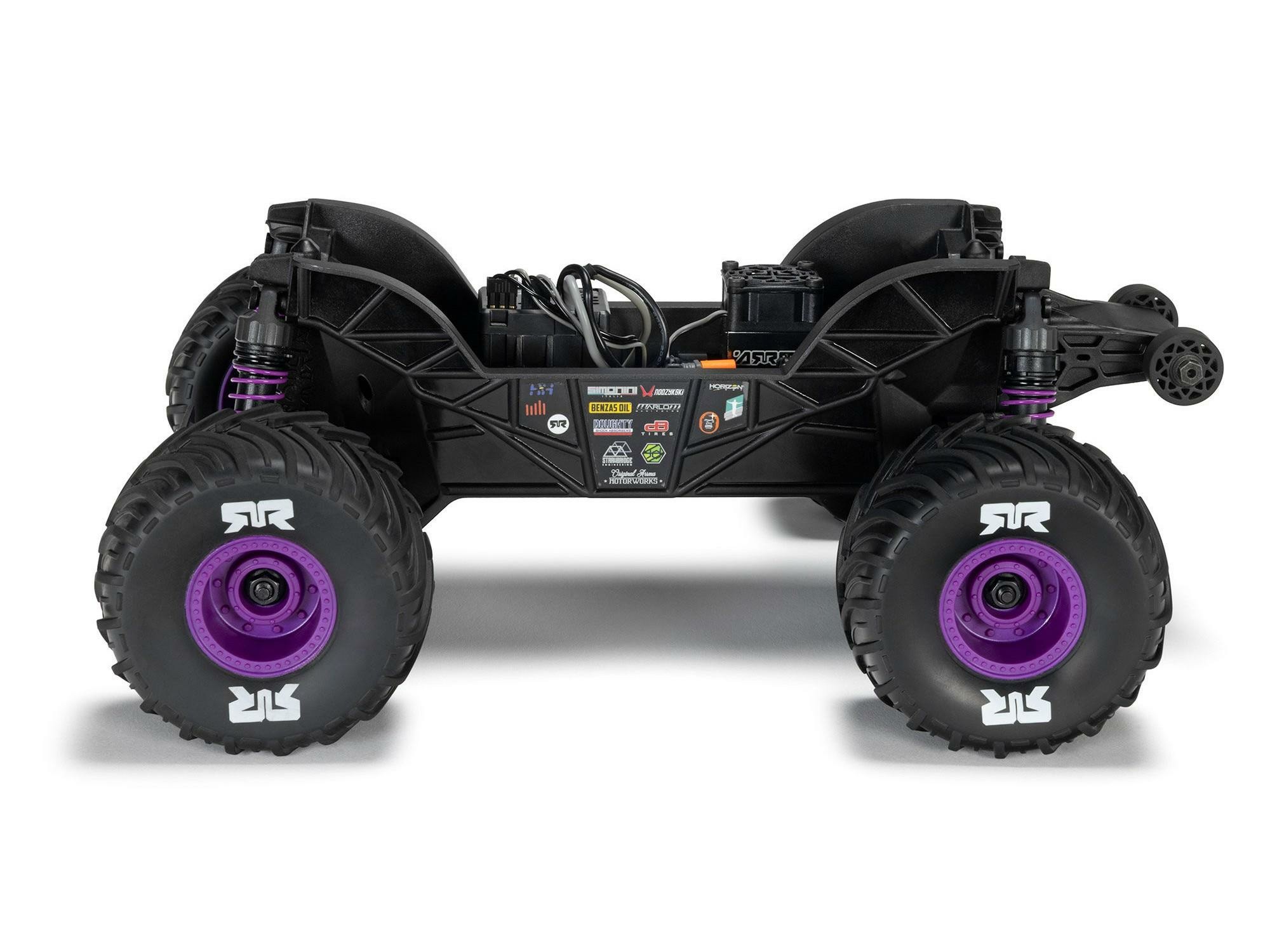 purple 1/16 QUAKE GROM 4X4 RTR Monster Truck - Image 9