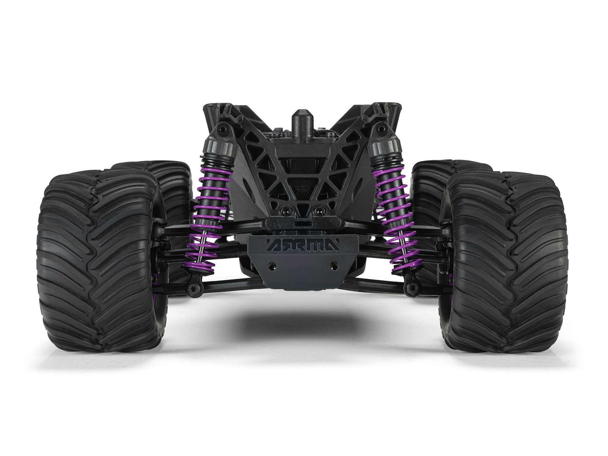 purple 1/16 QUAKE GROM 4X4 RTR Monster Truck - Image 10