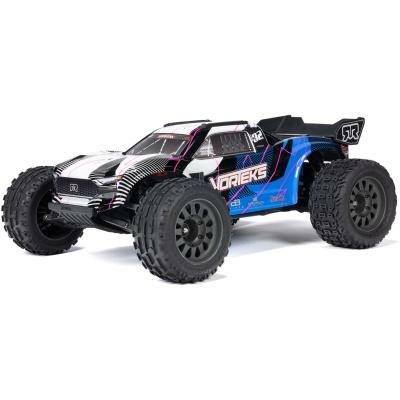 blue 1/10 VORTEKS MEGA 550 4X2 ST ARTR no battery or charger