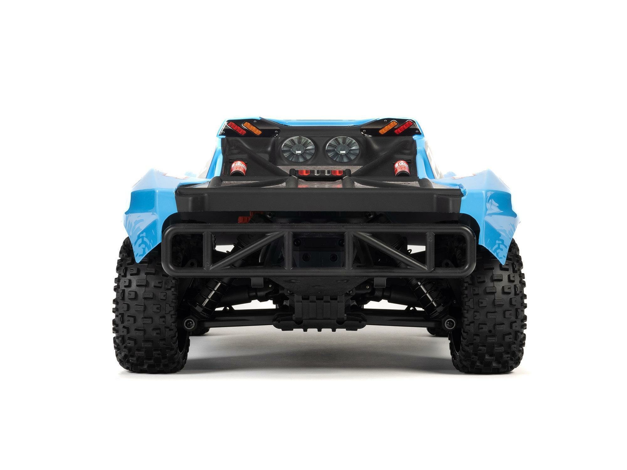 BLUE 1/10 FURY MEGA 550 4X2 SCT WITH BATTERY AND CHARGER - Image 5