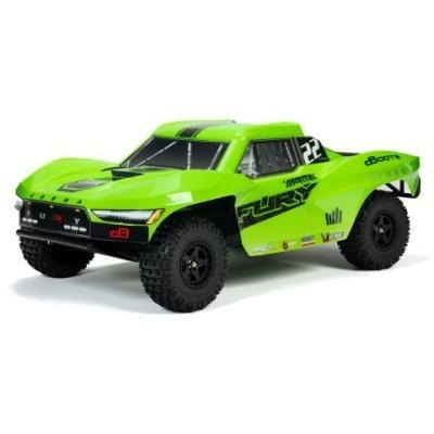 green 1/10 FURY MEGA 550 4X2 SCT ARTR no battery or charger