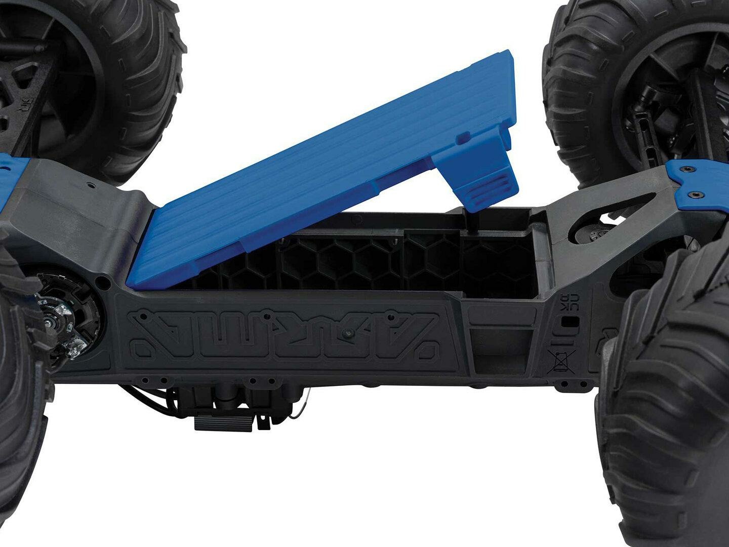 blue 1/10 GORGON MEGA 550 2WD MT no battery and charger - Image 8