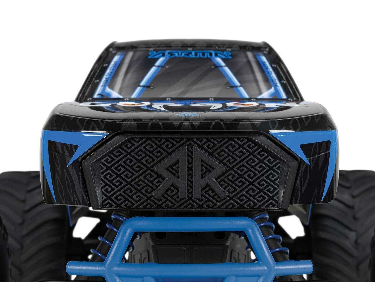 blue 1/10 GORGON MEGA 550 2WD MT no battery and charger - Image 10