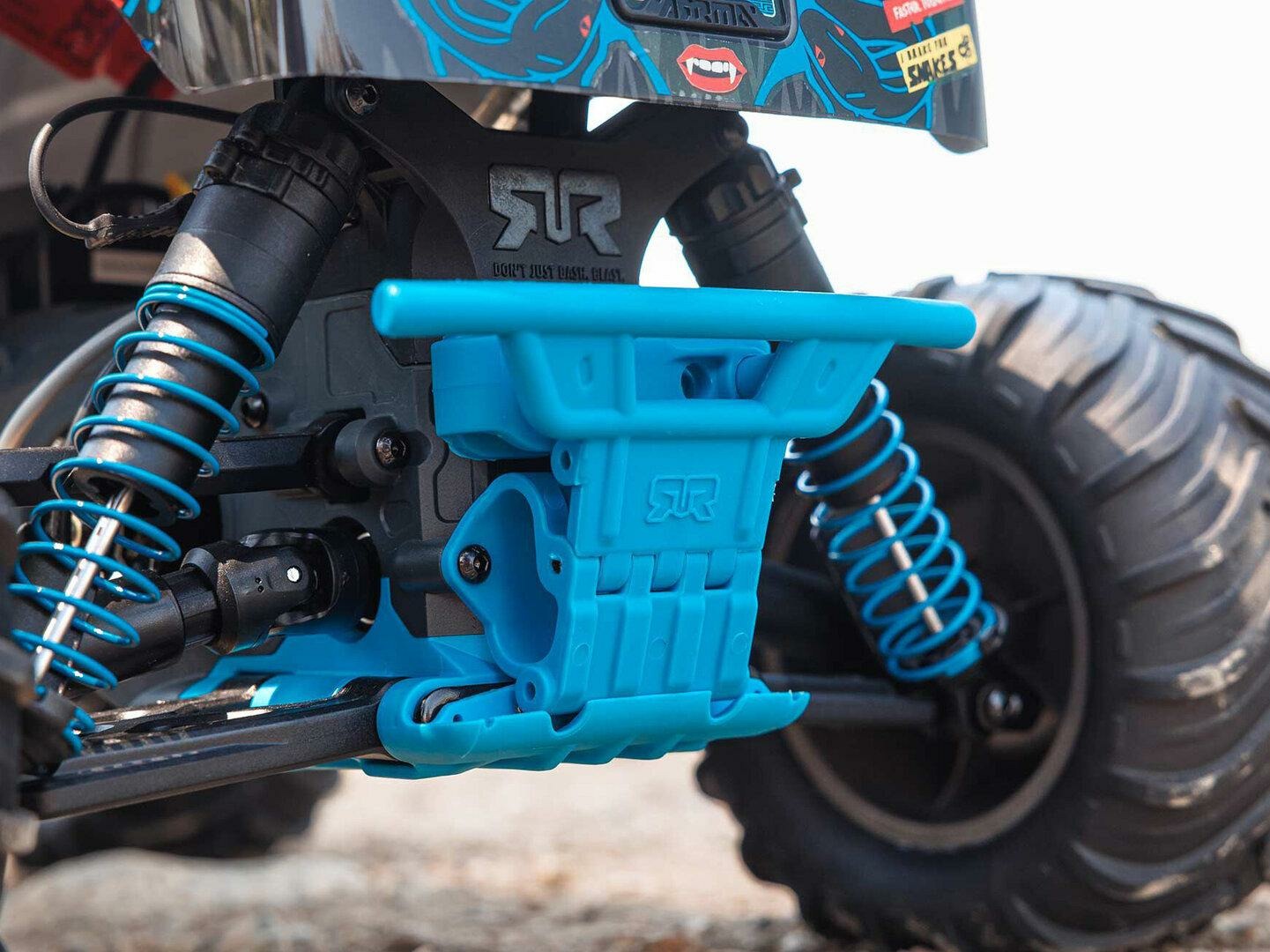 blue 1/10 GORGON MEGA 550 2WD MT no battery and charger - Image 14