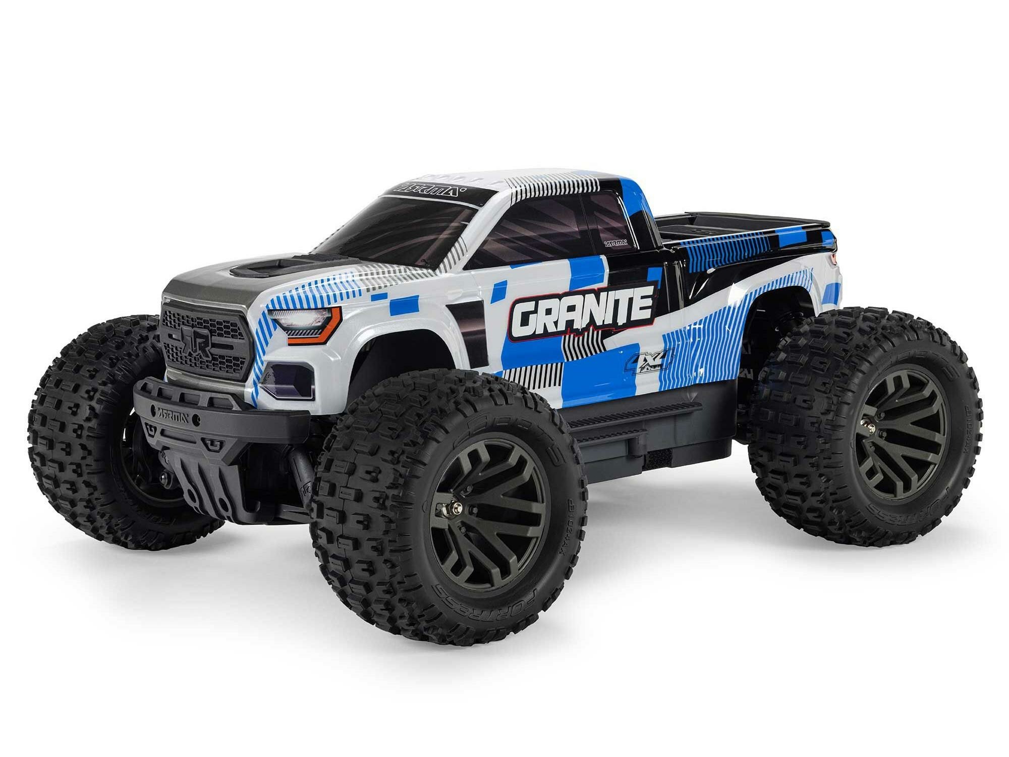 blue 1/10 GRANITE MEGA 665 4X4 RTR Monster Truck