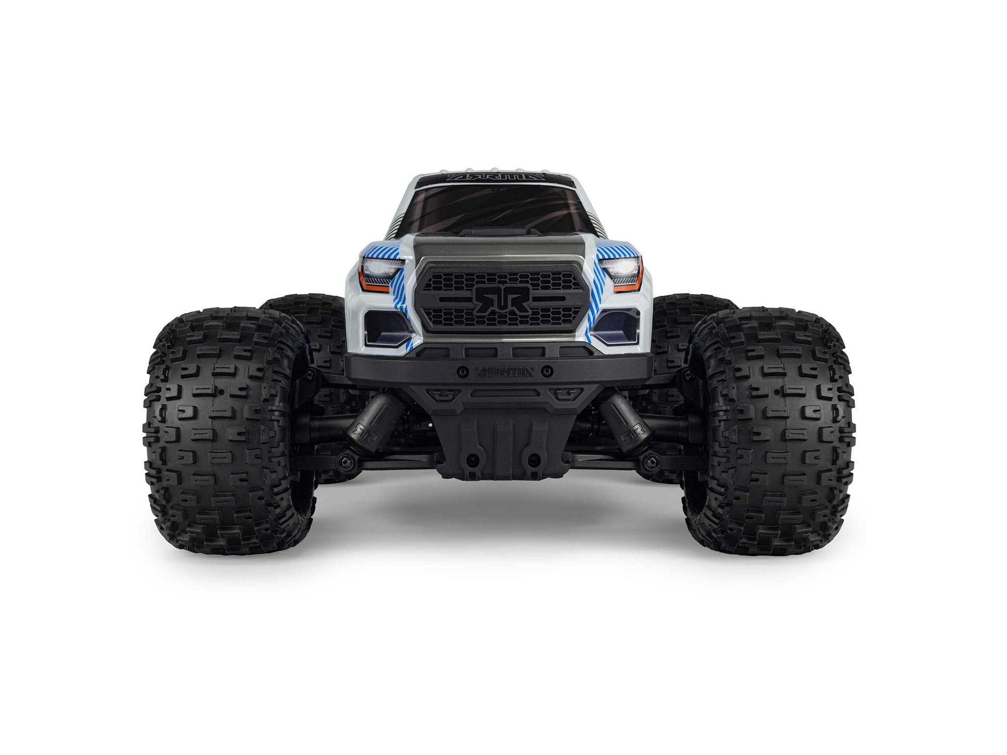 blue 1/10 GRANITE MEGA 665 4X4 RTR Monster Truck - Image 4