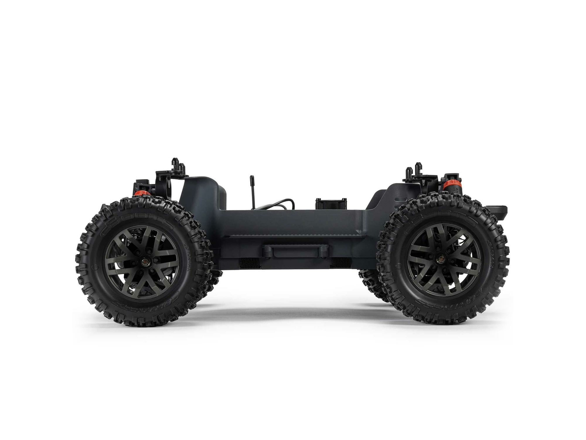 blue 1/10 GRANITE MEGA 665 4X4 RTR Monster Truck - Image 11