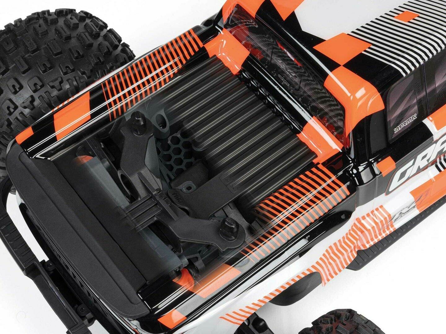 blue 1/10 GRANITE MEGA 665 4X4 RTR Monster Truck - Image 12