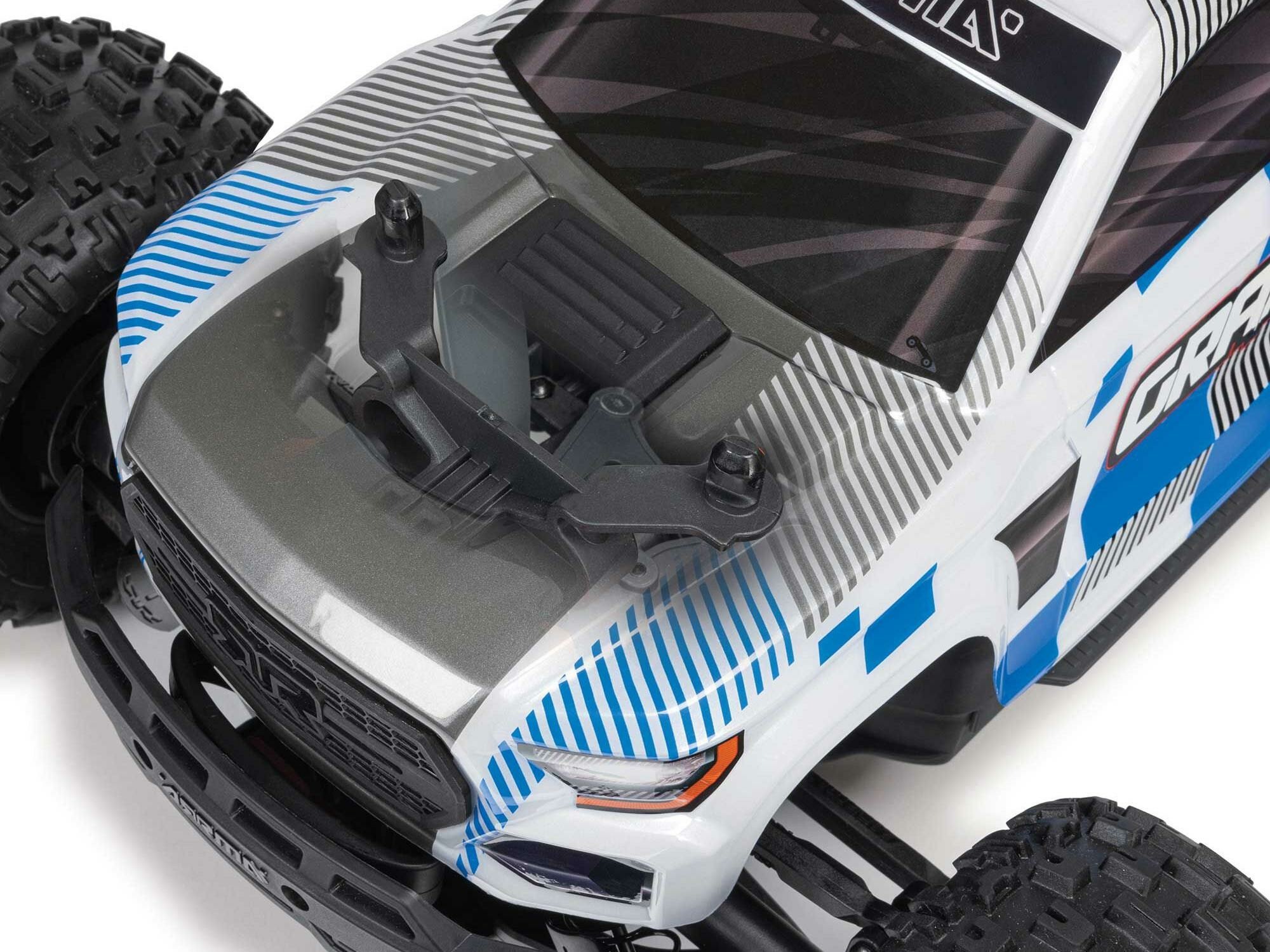 blue 1/10 GRANITE MEGA 665 4X4 RTR Monster Truck - Image 13