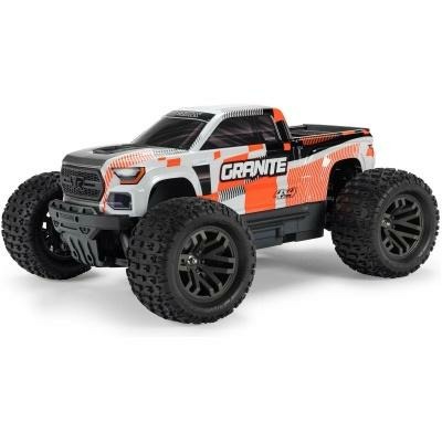 orange 1/10 GRANITE MEGA 665 4X4 RTR Monster Truck