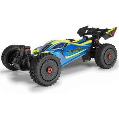 BLUE 1/8 TYPHON MEGA 665 4X4 RTR Buggy