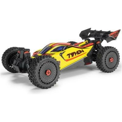 YELLOW 1/8 TYPHON MEGA 665 4X4 RTR Buggy