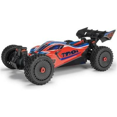 RED 1/8 TYPHON MEGA 665 4X4 RTR Buggy