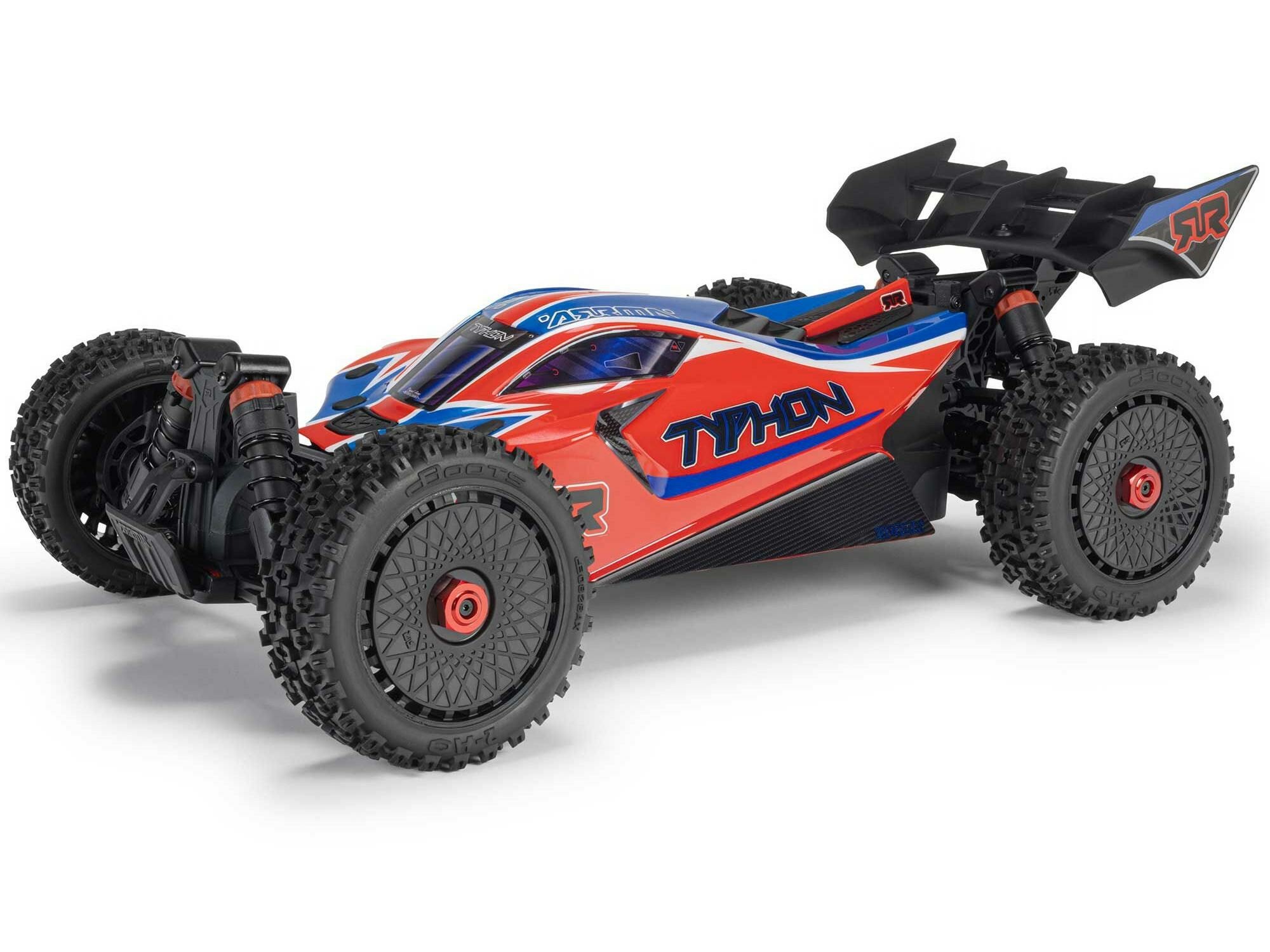 RED 1/8 TYPHON MEGA 665 4X4 RTR Buggy