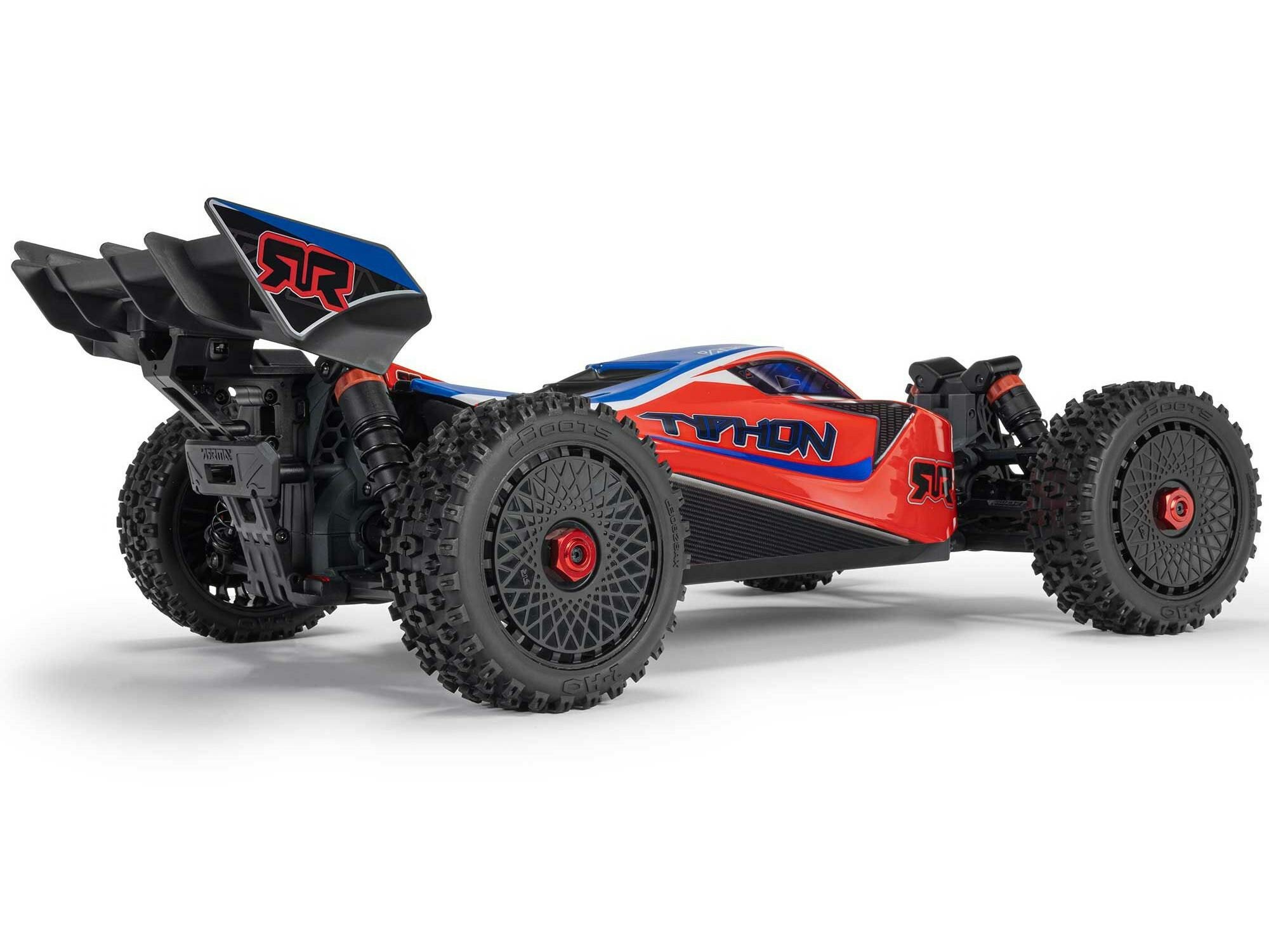 RED 1/8 TYPHON MEGA 665 4X4 RTR Buggy - Image 2