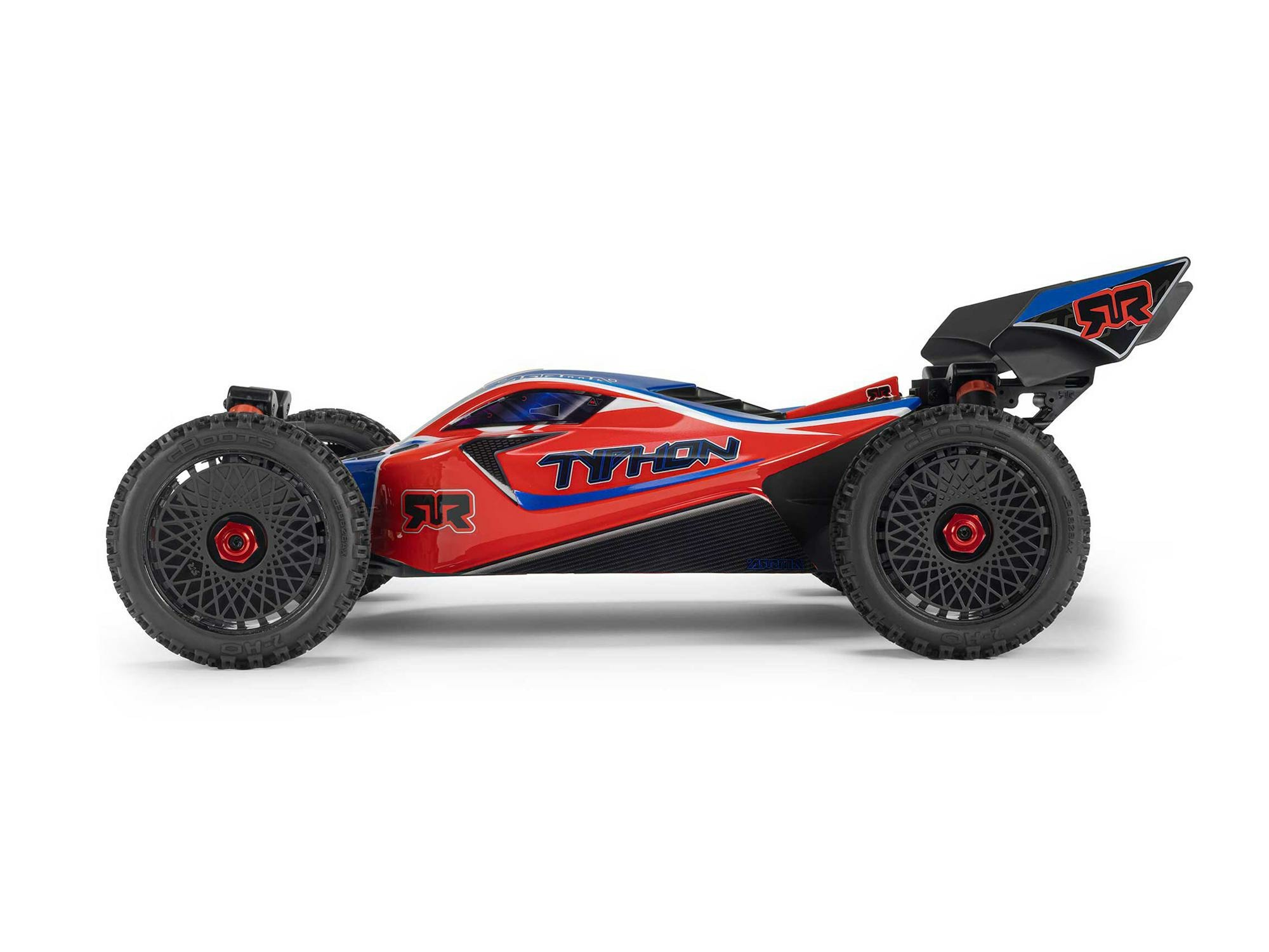 RED 1/8 TYPHON MEGA 665 4X4 RTR Buggy - Image 5