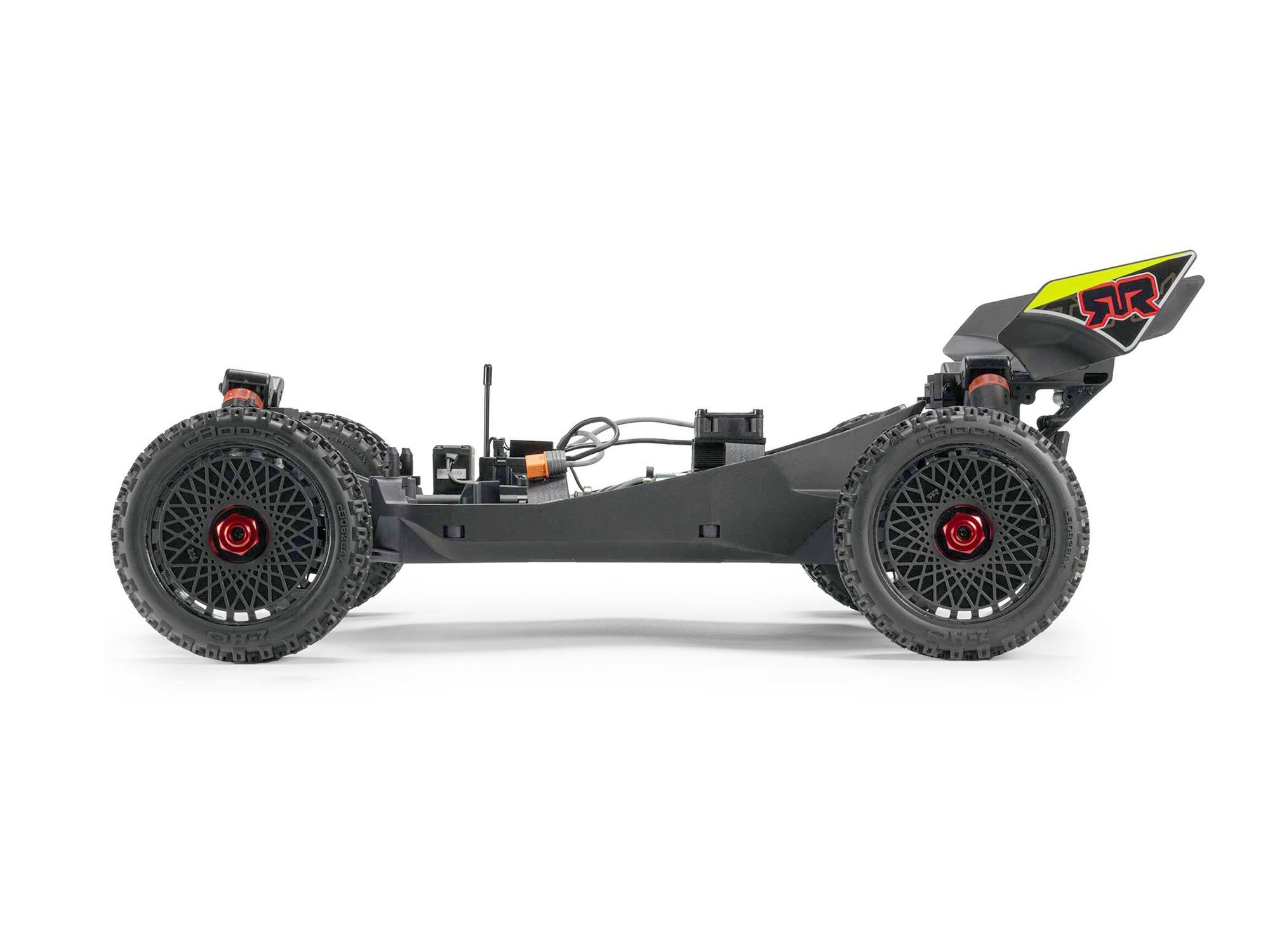 RED 1/8 TYPHON MEGA 665 4X4 RTR Buggy - Image 6