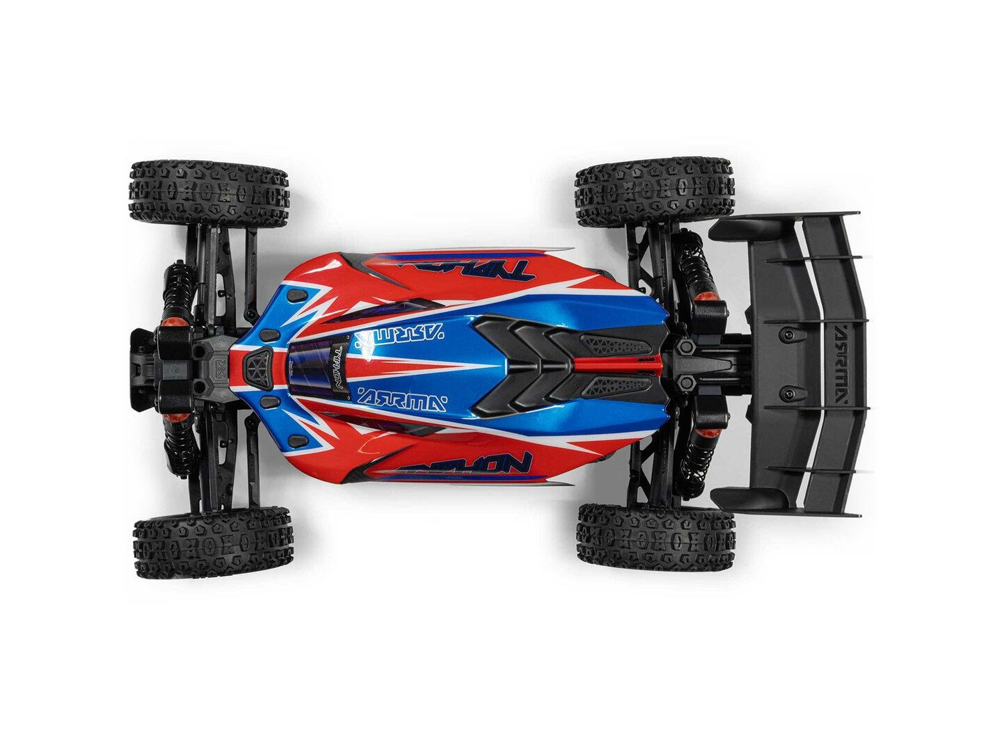 RED 1/8 TYPHON MEGA 665 4X4 RTR Buggy - Image 8