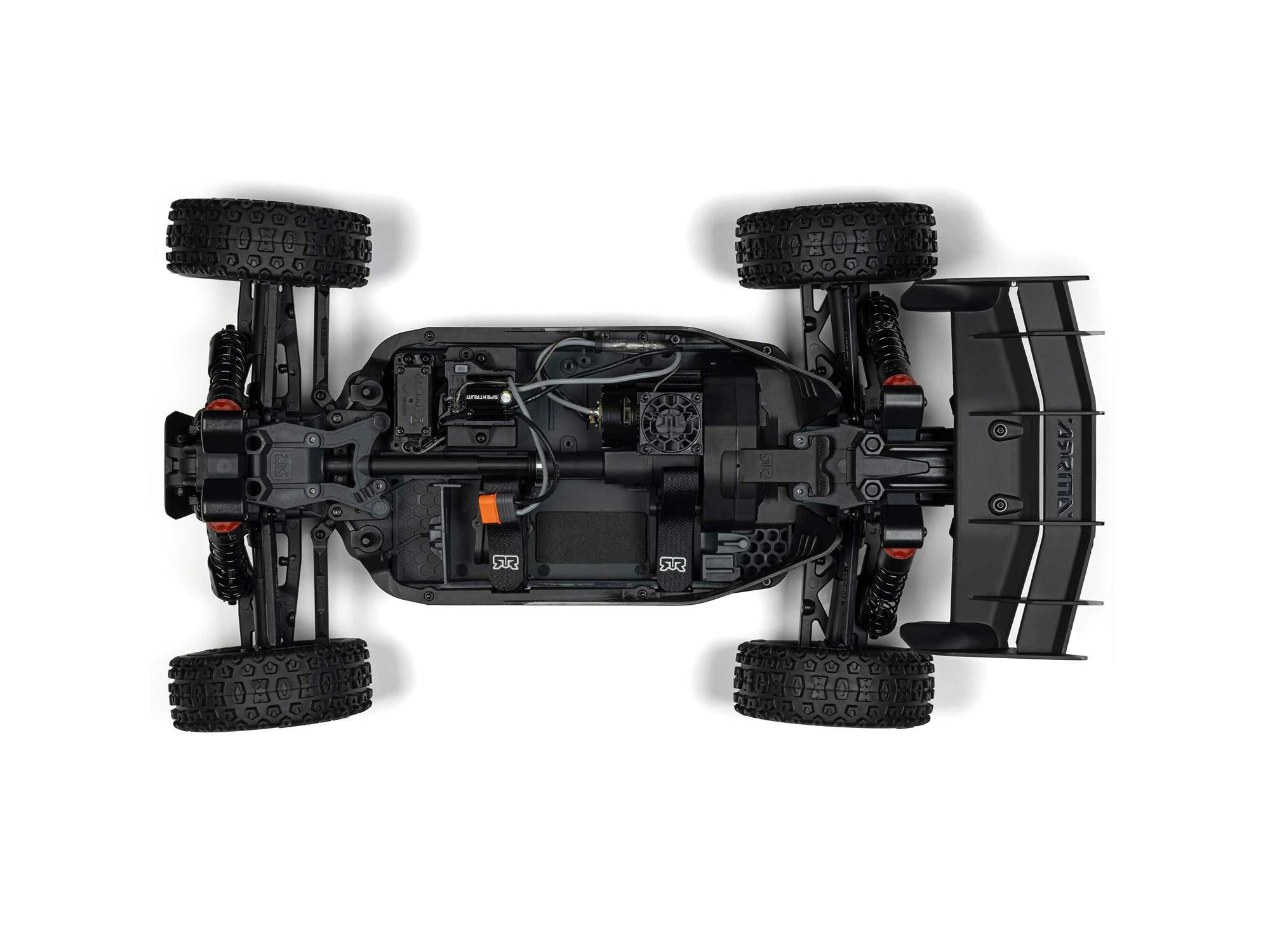 RED 1/8 TYPHON MEGA 665 4X4 RTR Buggy - Image 9