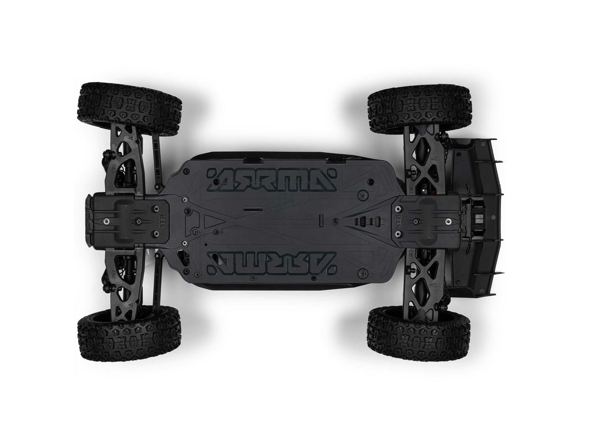 RED 1/8 TYPHON MEGA 665 4X4 RTR Buggy - Image 10